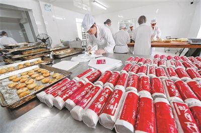土灶月饼 香飘古镇